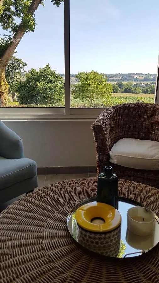 Bed & Breakfast Belle Visnonia B&B Gluten Free & Traditional Beganne France