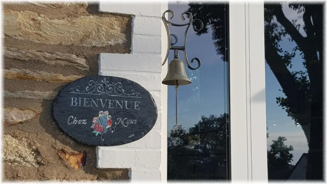 Belle Visnonia B&B Gluten Free & Traditional Beganne France