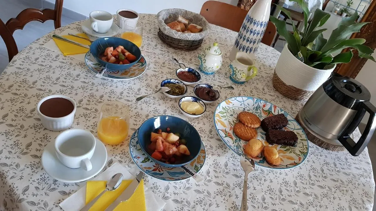 Bed & Breakfast Belle Visnonia B&B Gluten Free & Traditional Beganne France